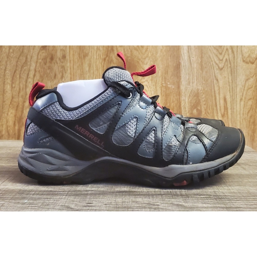 Merrell Turbulence Hiking Trail Running Shoes Women's Size 8.5 Black‎